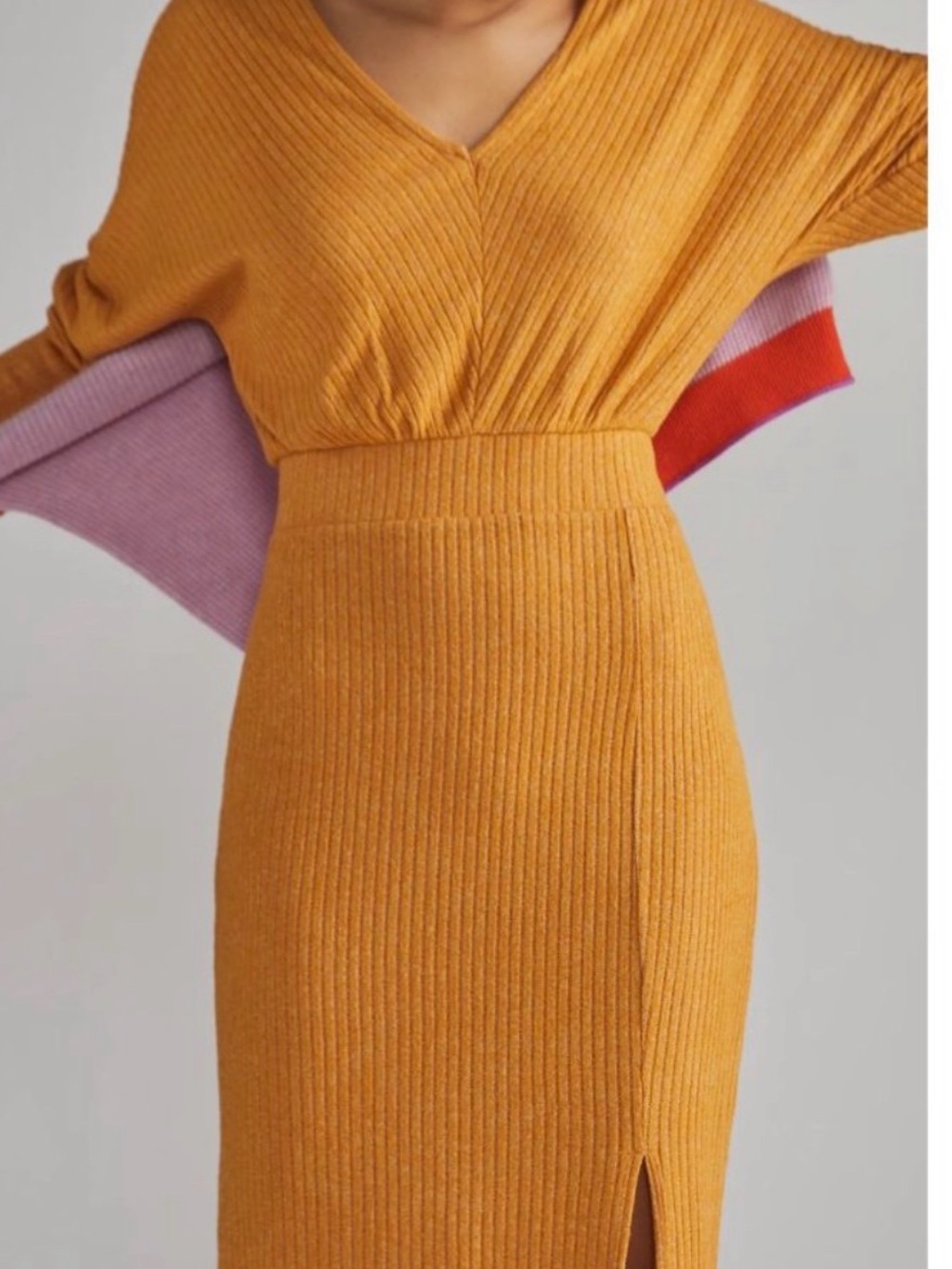 ⭐️NWT Daily Practice by Anthropologie Barre Midi Dress⭐️ - Picture 4 of 11